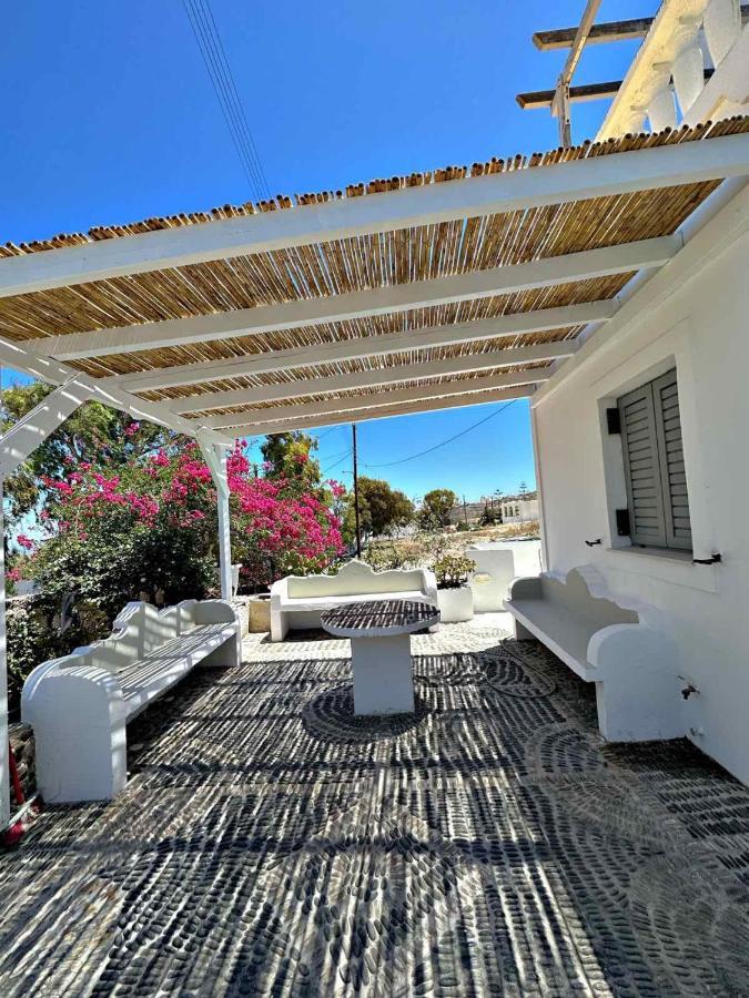 Santorini Style Rooms Vóthon Zewnętrze zdjęcie